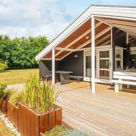 Feriehus 4 Person In Oksbol-by Traum Oksbøl