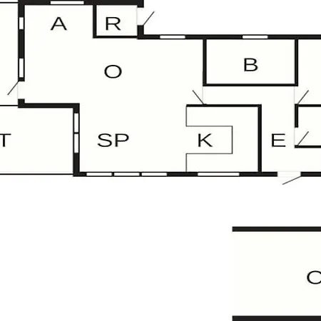 Casa vacanze 4 Person In Oksbol-by Traum Oksbøl
