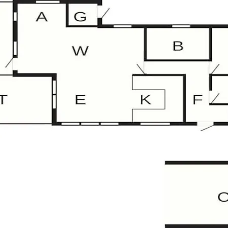 4 Person In Oksbol-by Traum Casa vacanze Oksbøl