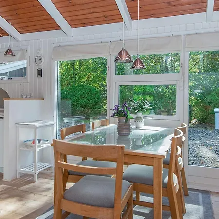 4 Person In Oksbol-by Traum Ferienhaus *