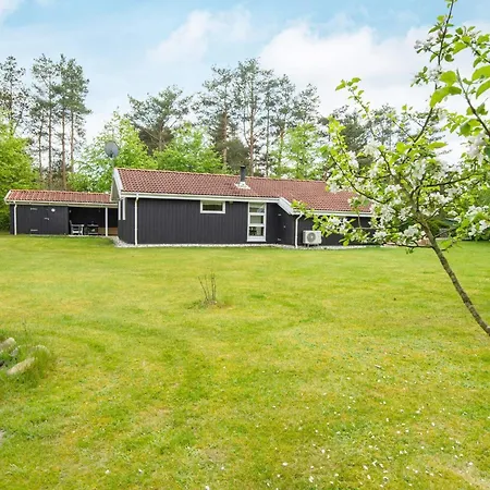Ferienhaus 4 Person In Oksbol-by Traum *