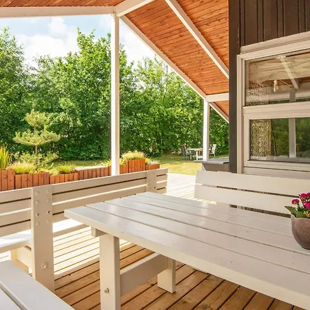 Ferienhaus 4 Person In Oksbol-by Traum