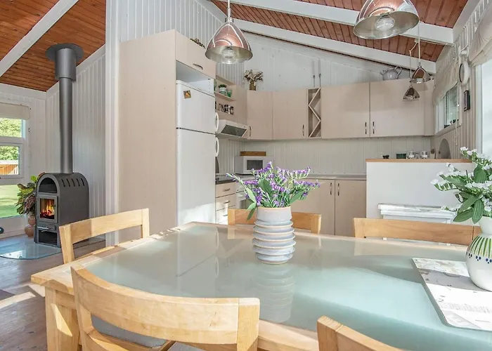 Feriehus 4 Person In Oksbol-by Traum
