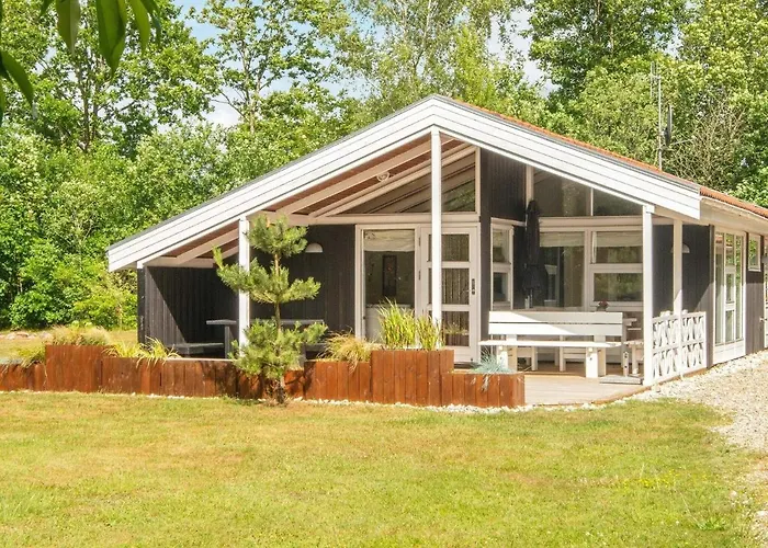 Feriehus 4 Person In Oksbol-by Traum Oksbøl