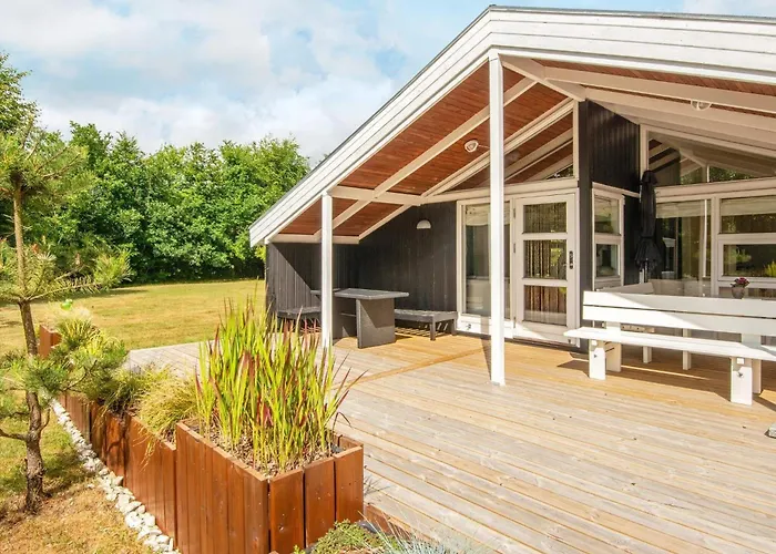 Feriehus 4 Person In Oksbol-by Traum Oksbøl