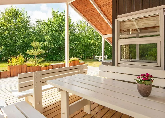 Feriehus 4 Person In Oksbol-by Traum Oksbøl