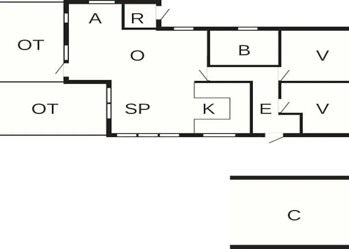 Feriehus 4 Person In Oksbol-by Traum Oksbøl